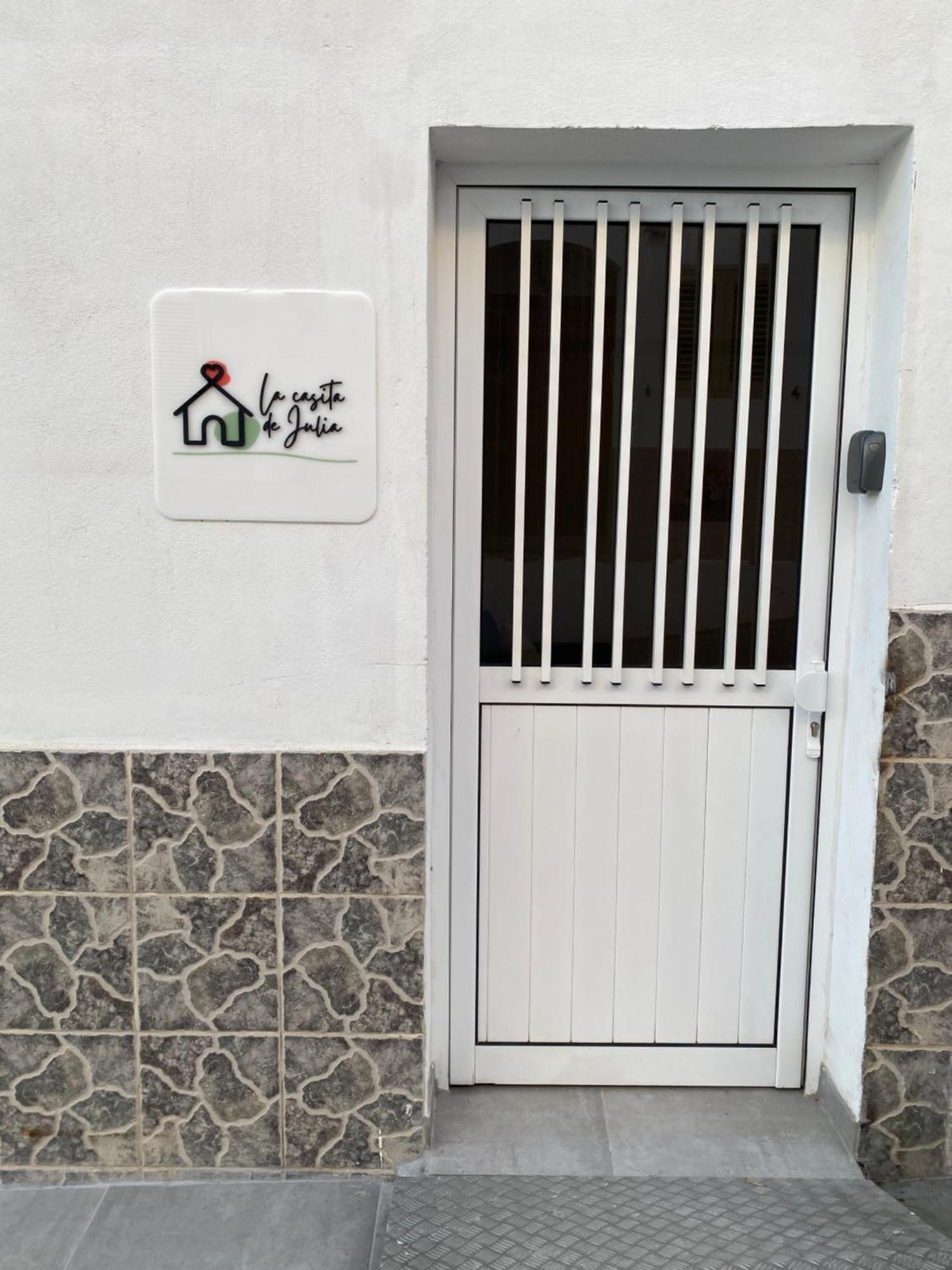 Ferienwohnung La Casita De Julia Buzanada Exterior foto
